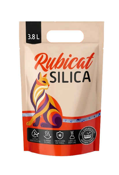 Rubicat Silica — Arena de sílica clásica 3.8L